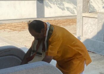 ವಿವಾದಾತ್ಮಕ ಹೇಳಿಕೆ ವಿಚಾರ : ಪಡುಮಲೆ ಕೋಟಿ ಚೆನ್ನಯರ ಗರಡಿಯಲ್ಲಿ ಜಗದೀಶ್ ಅಧಿಕಾರಿ ಕ್ಷಮೆಯಾನೆ