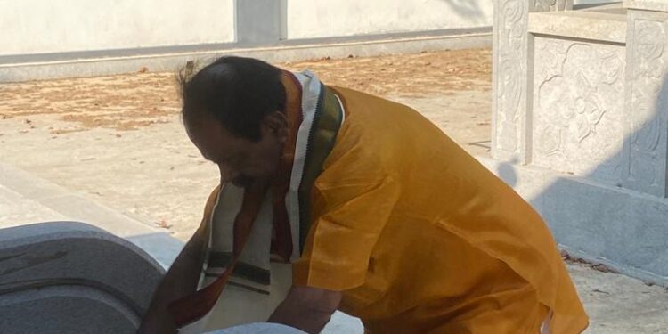 ವಿವಾದಾತ್ಮಕ ಹೇಳಿಕೆ ವಿಚಾರ : ಪಡುಮಲೆ ಕೋಟಿ ಚೆನ್ನಯರ ಗರಡಿಯಲ್ಲಿ ಜಗದೀಶ್ ಅಧಿಕಾರಿ ಕ್ಷಮೆಯಾನೆ