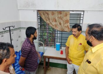 ಉಪ್ಪಿನಂಗಡಿ ಹಿಂದು ಕಾರ್ಯಕರ್ತನ ಮೇಲೆ ಹಲ್ಲೆ ಪ್ರಕರಣ :; ಆರೋಪಿಗಳ ವಿರುದ್ದ ಕಠಿಣ ಕ್ರಮ ಕೈಗೊಳ್ಳಲು ಸಂಜೀವ ಮಠoದೂರು ಸೂಚನೆ