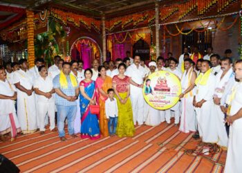 ಉದಯೋನ್ಮುಖ ಗಾಯಕಿ ಶ್ರೀರಕ್ಷಾ ಎಸ್. ಎಚ್ ಪೂಜಾರಿ ಸಿರಿಕಂಠದಲ್ಲಿ ಮೂಡಿ ಬಂದಿರುವ “ಗೆಜ್ಜೆಗಿರಿ ನಂದನಾಮೃತ”  ಭಕ್ತಿಗಾನ ಬಿಡುಗಡೆ