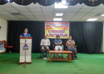 ವಿವೇಕಾನಂದ ಪದವಿ ಪೂರ್ವಕಾಲೇಜಿನಲ್ಲಿ ವ್ಯಕ್ತಿತ್ವ ವಿಕಸನ ತರಬೇತಿ ಕಾರ್ಯಕ್ರಮ :; ಕ್ರಿಯಾತ್ಮಕ ಯೋಜನೆಗಳಿಂದ ಜೀವನದ ಗುರಿಯನ್ನು ಸಾಧಿಸಲು ಸಾಧ್ಯ- ಡಾ. ಶ್ರೀಶ ಭಟ್