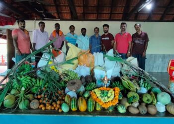 ಮೃತ್ಯುಂಜಯ ದೇವಸ್ಥಾನ ಮುಂಡೂರು ಜಾತ್ರೋತ್ಸವದ ಪ್ರಯುಕ್ತ ಹೊರೆಕಾಣಿಕೆ ಸಮರ್ಪಣಾ ಕಾರ್ಯಕ್ರಮ