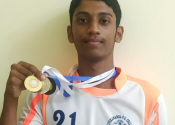 ಈಜು ಸ್ಫರ್ಧೆಯಲ್ಲಿ ವಿವೇಕಾನಂದ ಪದವಿಪೂರ್ವ ಕಾಲೇಜಿನ ಶ್ರೀನಿಧಿಗೆ  ಪ್ರಶಸ್ತಿ