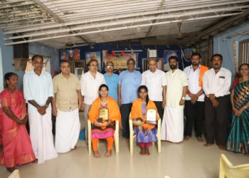 ಸೇನೆಗೆ ಆಯ್ಕೆಯಾದ ಪುತ್ತೂರಿನ ಬಲ್ನಾಡ್ ಗ್ರಾಮದ ರಮ್ಯಾ ಹಾಗೂ ಕಬಡ್ಡಿ ಸಾಧಕಿ ವಿನುಶ್ರೀ ಅವರಿಗೆ ವಿಶ್ವ ಹಿಂದೂ ಪರಿಷತ್ ಬಜರಂಗದಳ ಪುತ್ತೂರು ವತಿಯಿಂದ ಸನ್ಮಾನ