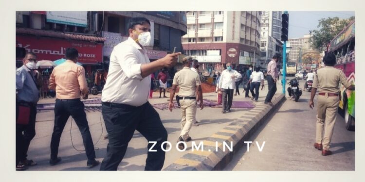 ಮಂಗಳೂರಿನಲ್ಲಿ ಕೊರೊನಾ ನಿಯಂತ್ರಣಕ್ಕೆ ಫೀಲ್ಡ್ ಗಿಳಿದ ಜಿಲ್ಲಾಧಿಕಾರಿ: ಎಲ್ಲಾ ಕಡೆ ಮಾಸ್ಕ್ ಧರಿಸುವಂತೆ ಸೂಚನೆ