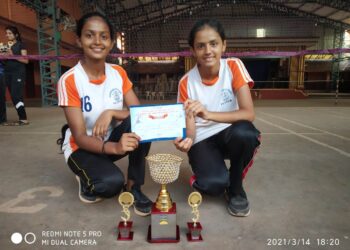 ಟೆನ್ನಿಕಾಯಿಟ್ ಸ್ಫರ್ಧೆ: ವಿವೇಕಾನಂದ ಪ.ಪೂ ಕಾಲೇಜಿನ ಅನನ್ಯ ಭಟ್ ಮತ್ತು ಎಂ. ಎಸ್ ದೀಪಾಲಿ ರಾಜ್ಯ ಮಟ್ಟಕ್ಕೆ ಆಯ್ಕೆ