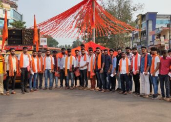 (ಮಾ.21) ಹಿಂ.ಜಾ. ವೇ ವತಿಯಿಂದ “ಹಿಂದು ಐಕ್ಯತಾ ಸಮಾವೇಶ” :  ಪುತ್ತೂರು ಪೇಟೆಯಲ್ಲಿ ಆಮಂತ್ರಣ ಪತ್ರ ವಿತರಣೆ