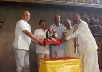 ಅಯೋಧ್ಯಾ ರಾಮಮಂದಿರ ನಿರ್ಮಾಣಕ್ಕೆ ಬಂತು ಲಂಕೆಯಿಂದ ವಿಶೇಷ ಕಲ್ಲು