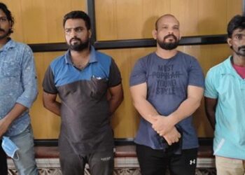 ಮಂಗಳೂರು : ದ್ವಿಚಕ್ರ ವಾಹನ ಸವಾರರನ್ನು ಸುಲಿಗೆ ಮಾಡುತ್ತಿದ್ದ ನಾಲ್ವರು ರೌಡಿಶೀಟರ್ ಗಳ ಬಂಧನ