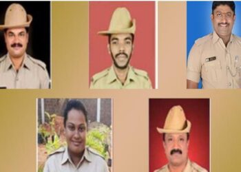 ಮುಖ್ಯಮಂತ್ರಿ ಪದಕಕ್ಕೆ ದಕ್ಷಿಣ ಕನ್ನಡದಿಂದ ಐವರು ಪೊಲೀಸರು ಆಯ್ಕೆ