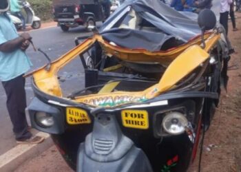 ಮಾಣಿ : ಕಾರು ಹಾಗೂ ಆಟೋ ರಿಕ್ಷಾ ನಡುವೆ ಭೀಕರ ಅಪಘಾತ : ಆಟೋ ರಿಕ್ಷಾ ಚಾಲಕ ಸ್ಥಳದಲ್ಲೇ ಮೃತ್ಯು