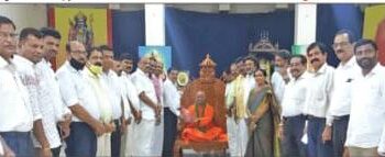 ಪಡುಮಲೆ ಬ್ರಹ್ಮಕಲಶೋತ್ಸವ, ಶ್ರೀರಾಮ ಕ್ಷೇತ್ರದ ಮಠಾಧೀಶ ಬ್ರಹ್ಮಾನಂದ ಶ್ರೀಗಳಿಗೆ ಆಮಂತ್ರಣ