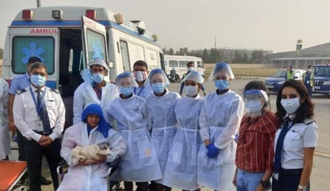 ಇಂಡಿಗೋ ವಿಮಾನದಲ್ಲಿ ಅಪರೂಪದ ಘಟನೆ – ಆಗಸದಲ್ಲಿ ಜನ್ಮತಾಳಿದ ಮಗು