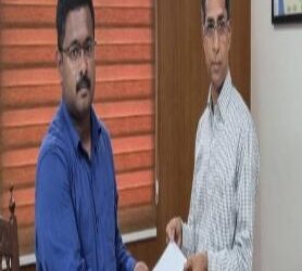 ಪುತ್ತೂರು : ಉಪ ವಿಭಾಗಾಧಿಕಾರಿ ಕಚೇರಿಗೆ ಕಂಪ್ಯೂಟರ್ ಕೊಡುಗೆ ನೀಡಿದ ‘ಬಿಂದು’ ಪಾನಿಯ ಸಂಸ್ಥೆ