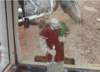 ಕಾಸರಗೋಡು: ಮಣಿಯಂಪಾರೆ ಸೈಂಟ್ ಲಾರೆನ್ಸ್‌ ಚರ್ಚ್‌ನ ಪ್ರತಿಮೆಗೆ ದುಷ್ಕರ್ಮಿಗಳಿಂದ ಹಾನಿ