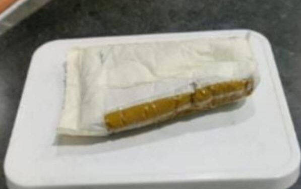 ಮಂಗಳೂರು: ಒಳಉಡುಪಿನಲ್ಲಿ ಅಕ್ರಮ ಚಿನ್ನ ಸಾಗಾಟ : ಕಾಸರಗೋಡು ಮೂಲದ ವ್ಯಕ್ತಿಯ ಬಂಧನ