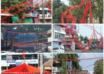 (ಮಾ.21) ಹಿಂ.ಜಾ. ವೇ ವತಿಯಿಂದ ಪುತ್ತೂರಿನಲ್ಲಿ  ಹಿಂದೂ ಐಕ್ಯತಾ ಸಮಾವೇಶ : ಕೇಸರಿಮಯವಾಗಿ ಕಂಗೊಳಿಸುತ್ತಿದೆ “ಹಿಂದುತ್ವದ ಭದ್ರಕೋಟೆ”