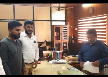 ಕೊಕ್ಕಡ ಸರಕಾರಿ ಪ್ರೌಢ ಶಾಲೆ ವಿದ್ಯಾರ್ಥಿನಿಯರನ್ನು ಮಸೀದಿಗೆ ಕರೆದುಕೊಂಡು ಹೋದ ಬಗ್ಗೆ ಸೂಕ್ತ ಕ್ರಮ ಕೈಗೊಳ್ಳಲು ಹಿಂ.ಜಾ.ವೇ ಮನವಿ