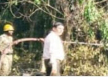 ಕಡಬ: ರಬ್ಬರ್ ತೋಟಕ್ಕೆ ಆಕಸ್ಮಿಕ ಬೆಂಕಿ – ತಪ್ಪಿದ ಭಾರೀ ಅನಾಹುತ