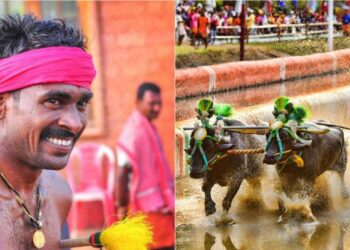 8.78 ಸೆಕೆಂಡ್ ಗಳಲ್ಲಿ 100 ಮೀಟರ್ – ದಾಖಲೆ ಬರೆದ ಕಂಬಳವೀರ