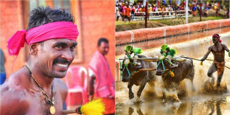 8.78 ಸೆಕೆಂಡ್ ಗಳಲ್ಲಿ 100 ಮೀಟರ್ – ದಾಖಲೆ ಬರೆದ ಕಂಬಳವೀರ