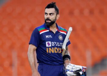 ನೂತನ ಟಿ20 ರ‍್ಯಾಂಕಿಂಗ್  ಪ್ರಕಟಿಸಿದ ಐಸಿಸಿ :  ರ‍್ಯಾಂಕಿಂಗ್ ನಲ್ಲಿ  5ನೇ ಸ್ಥಾನಕ್ಕೇರಿದ ಕೊಹ್ಲಿ