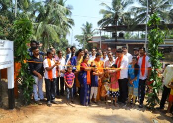 ಬಂಟ್ವಾಳ: ಮಾಣಿ ಗ್ರಾಮ ಪಂ.ವ್ಯಾಪ್ತಿಯ ವಿವಿಧ ಕಾಮಗಾರಿ ಗಳ ಶಿಲಾನ್ಯಾಸ ಮತ್ತು ಉದ್ಘಾಟನಾ ಕಾರ್ಯಕ್ರಮ