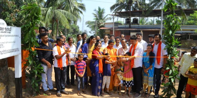 ಬಂಟ್ವಾಳ: ಮಾಣಿ ಗ್ರಾಮ ಪಂ.ವ್ಯಾಪ್ತಿಯ ವಿವಿಧ ಕಾಮಗಾರಿ ಗಳ ಶಿಲಾನ್ಯಾಸ ಮತ್ತು ಉದ್ಘಾಟನಾ ಕಾರ್ಯಕ್ರಮ