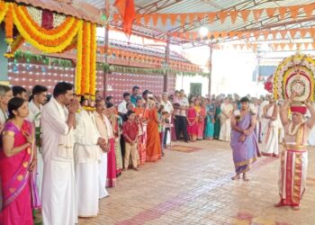 ಮೃತ್ಯದೋಷ ಪರಿಹಾರಕ ಮೃತ್ಯುಂಜಯೇಶ್ವರನ ಸನ್ನಿಧಿಯಲ್ಲಿ ಜಾತ್ರೋತ್ಸವದ ಸಂಭ್ರಮ