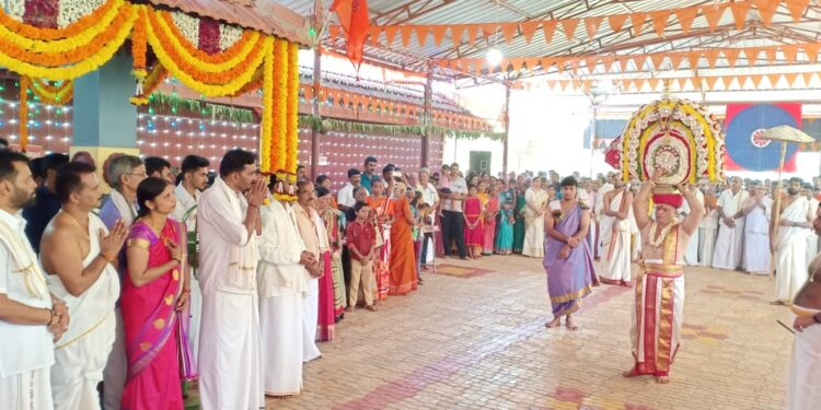 ಮೃತ್ಯದೋಷ ಪರಿಹಾರಕ ಮೃತ್ಯುಂಜಯೇಶ್ವರನ ಸನ್ನಿಧಿಯಲ್ಲಿ ಜಾತ್ರೋತ್ಸವದ ಸಂಭ್ರಮ