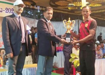 ಜಿಲ್ಲಾ ಪೊಲೀಸ್ ಸಿಬ್ಬಂದಿಗಳ ವಾರ್ಷಿಕ ಕ್ರೀಡಾಕೂಟ : ಪುರುಷ ವಿಭಾಗದ ಚಾಂಪಿಯನ್ ಆಗಿ ಪುತ್ತೂರು ಸಂಚಾರ ಪೊಲೀಸ್ ಠಾಣೆಯ ರಾಧಕೃಷ್ಣ ಗೌಡ