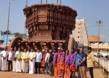 ಪುತ್ತೂರು: ಬ್ರಹ್ಮರಥ ಹೊರ ತರುವ ಮೂಲಕ ಹತ್ತೂರ ಒಡೆಯನ ಜಾತ್ರೋತ್ಸವಕ್ಕೆ ಮುನ್ಸೂಚನೆ