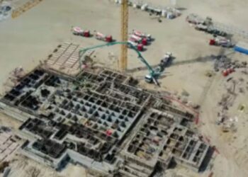 ಅಬುಧಾಬಿಯಲ್ಲಿ ಹಿಂದೂ ದೇಗುಲ ನಿರ್ಮಾಣ : ದೇವಾಲಯದ ಫೌಂಡೇಶನ್‍ಗೆ ಬಳಕೆಯಾಯ್ತು ಭಾರತದ ಕಲ್ಲು