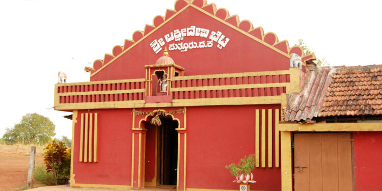 ಪುತ್ತೂರು : ಧಾರ್ಮಿಕ ವಿಧಿ ವಿಧಾನಗಳ ಮೂಲಕ ಶ್ರೀ ಮಹಾಲಕ್ಷ್ಮೀ ದೇವಸ್ಥಾನ ಲಕ್ಷ್ಮೀ ದೇವಿ ಬೆಟ್ಟದ ವಾರ್ಷಿಕ ಜಾತ್ರೋತ್ಸವ : ಸಾರ್ವಜನಿಕ ಪ್ರವೇಶ ರದ್ದು