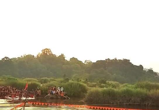 ವೀರಮಂಗಲಕ್ಕೆ ಇಂದು ಶ್ರೀ ಮಹಾಲಿಂಗೇಶ್ವರ ದೇವರ ಅವಭೃತ ಸವಾರಿ