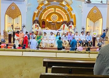 ಪುತ್ತೂರು ಚರ್ಚಿನಲ್ಲಿ ಸರಳ ಲಾಸ್ಟ್ ಸಪ್ಪರ್ ಆಫ್ ಜೀಸಸ್ ಕ್ರೈಸ್ಟ್ ಆಚರಣೆ – ಕೋವಿಡ್ ನಿಯಮಾವಳಿ ಪಾಲನೆ