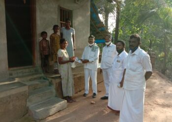 ಮಂಜೇಶ್ವರದಲ್ಲಿ ಕೆಪಿಸಿಸಿ ಸದಸ್ಯ ಡಾ. ರಘುರವರಿಂದ  ಮತಯಾಚನೆ