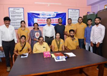 ವಿಶ್ವ ಆರೋಗ್ಯ ದಿನಾಚರಣೆಯ ಪ್ರಯುಕ್ತ ಜೆಸಿಐ ಪುತ್ತೂರು ವತಿಯಿಂದ ‘ಮಧುಮೇಹ ತಪಾಸಣಾ’ ಶಿಬಿರ