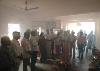 ವಿಟ್ಲ-ಉಪ್ಪಿನಂಗಡಿ ಬ್ಲಾಕ್ ಕಾಂಗ್ರೆಸ್ ನ ನೂತನ ಅಧ್ಯಕ್ಷ ಡಾ. ರಾಜಾರಾಮ್ ಕೆ.ಬಿ ರವರಿಂದ ಗಣಹೋಮ: ಏ.20 ರಂದು ನೂತನ ಅಧ್ಯಕ್ಷ ಡಾ. ರಾಜಾರಾಮ್ ಕೆ. ಬಿ ರವರ ಪದಗ್ರಹಣ