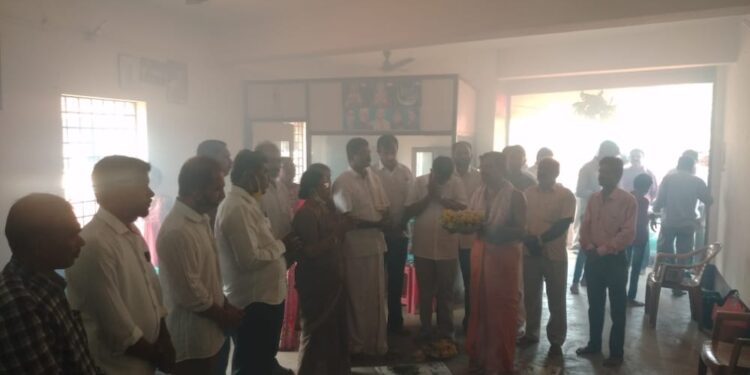 ವಿಟ್ಲ-ಉಪ್ಪಿನಂಗಡಿ ಬ್ಲಾಕ್ ಕಾಂಗ್ರೆಸ್ ನ ನೂತನ ಅಧ್ಯಕ್ಷ ಡಾ. ರಾಜಾರಾಮ್ ಕೆ.ಬಿ ರವರಿಂದ ಗಣಹೋಮ: ಏ.20 ರಂದು ನೂತನ ಅಧ್ಯಕ್ಷ ಡಾ. ರಾಜಾರಾಮ್ ಕೆ. ಬಿ ರವರ ಪದಗ್ರಹಣ