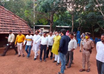 (ಏ.22-24) ಪಡುಮಲೆ ಬ್ರಹ್ಮಕಲಶೋತ್ಸವ : ಸಂಸದ ನಳಿನ್ ಕುಮಾರ್ ಕಟೀಲ್ ರವರಿಂದ ಸಿದ್ಧತೆಯ ಪರಿಶೀಲನೆ