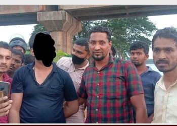 ಬಂಟ್ವಾಳ:  ನೇತ್ರಾವತಿ  ನದಿಗೆ ಹಾರಿ ಆತ್ಮಹತ್ಯೆಗೆ ಯತ್ನಿಸಿದ ಯುವಕನನ್ನು ರಕ್ಷಿಸುವಲ್ಲಿ ಯಶಸ್ವಿಯಾದ ಸತ್ತಾರ್ ಹಾಗೂ ಸಾದಿಕ್ ಎಂ ಕೆ