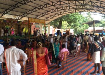 ಬೆಳ್ತಂಗಡಿ : ಕರ್ಫ್ಯೂ ನಡುವೆಯೇ ಸಾಮೂಹಿಕ ವಿವಾಹ : ಬಹಿರಂಗವಾಗಿ ಕೋವಿಡ್ ನಿಯಮ ಉಲ್ಲಂಘನೆ