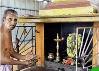 ಮೂಲ್ಕಿ : ಮುಸ್ಲಿಂ ವ್ಯಕ್ತಿಯಿಂದ  ಕೊರಗಜ್ಜನ ಸೇವೆ : ಮಸೀದಿಗೆ ತೆರಳದೆ ಕಾಸಿಂ ಸಾಹೇಬ್ ರಿಂದ  ಅಜ್ಜನಿಗೆ ನಿತ್ಯ ಪೂಜೆ