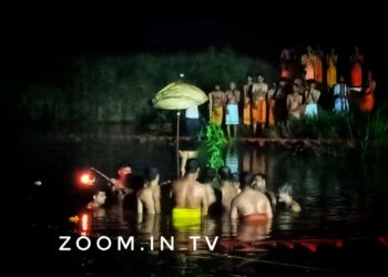 ವೀರಮಂಗಲ ಅವಭೃತದಲ್ಲಿ ಶ್ರೀ‌ಮಹಾಲಿಂಗೇಶ್ವರ ದೇವರು