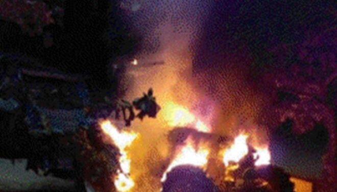 ಮಲ್ಪೆ : ಬೀಚ್ನಲ್ಲಿ ನಿಲ್ಲಿಸಿದ್ದ ಬೀಚ್ ಕ್ಲೀನಿಂಗ್ ಗೆ ಬಳಸುವ ಟ್ರ್ಯಾಕ್ಟರ್ ಬೆಂಕಿಗಾಹುತಿ