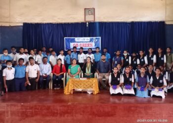 ಜೆಸಿಐ ಪುತ್ತೂರು ಗೋ ಗ್ರೀನ್ ವಿಭಾಗದಿಂದ ಸರಕಾರಿ ಪ್ರೌಢಶಾಲೆ  ಕೊಂಬೆಟ್ಟಿನಲ್ಲಿ ವಿದ್ಯಾರ್ಥಿಗಳಿಗೆ ‘ಪರಿಸರ ಜಾಗೃತಿ’ ಮಾಹಿತಿ ಕಾರ್ಯಕ್ರಮ