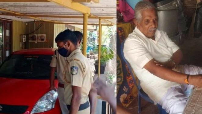 ಆರ್ ಎಸ್ ಎಸ್ ಹಿರಿಯ ಮುಖಂಡ, ಮಂಗಳೂರು ವಿಭಾಗ ಸಂಘಚಾಲಕರಾದ ಗೋಪಾಲ್ ಚೆಟ್ಟಿಯಾರ್ ಮನೆ ಮೇಲೆ ದುಷ್ಕರ್ಮಿಗಳಿಂದ ದಾಳಿ