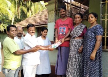 ಮಂಜೇಶ್ವರ ವಿಧಾನಸಭಾ ಕ್ಷೇತ್ರದಲ್ಲಿ ಕೃಷ್ಣಪ್ರಸಾದ್ ಆಳ್ವರಿಂದ ಮತಯಾಚನೆ