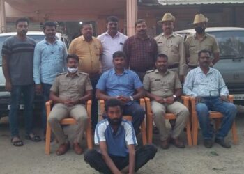 ಮಡಿಕೇರಿ: ಪ್ರಕರಣ ದಾಖಲಿಸಿದ 24 ಗಂಟೆಯಲ್ಲಿ ಕುಖ್ಯಾತ ಅಂತರ್ ರಾಜ್ಯ ಕಳ್ಳನ ಬಂಧನ